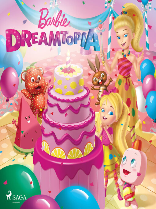 Title details for Barbie Dreamtopia by Mattel - Wait list